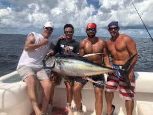 louisiana tuna charter